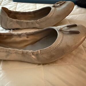 Tod's Ballet scrunchy flats